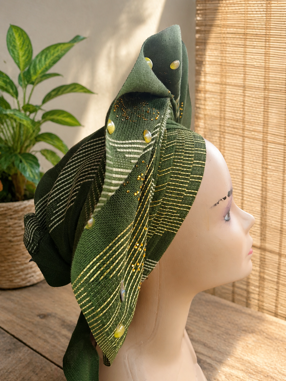 Full fan gele image 2